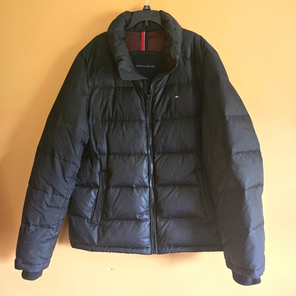 Tommy Hilfiger Other - Tommy Hilfiger feather down coat, size L